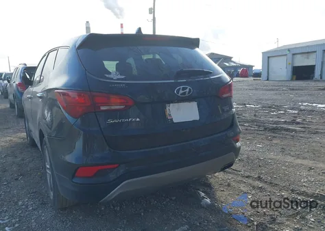 2017 Hyundai Santa Fe Sport 2.4L from USA, damaged, VIN 5NMZTDLB9HH047218